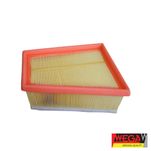 Filtro de Ar do Motor Nissan Livina Renault Captur Clio Duster Kangoo Laguna Logan Oroch Megane Sandero Scenic Symbol Motores 1.6 16v e 2.0 16v