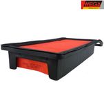 Filtro de ar do Motor Honda Fit 1.4 8V e 1.4 16V