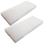 Filtro de Ar Condicionado Hyundai Santa Fé 2.7 V6 24v 2000 até 2005 e Kia Sorento 2.5 e 3.8 2006 em Diante