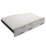 Filtro de Ar Condicionado<br>Jetta e Passat 2005 em Diante<br>Tiguan 2007 em Diante<br>Fusca 2012 em Diante<br>Audi A3 A4 A6 Q3 S3 S4 e TT