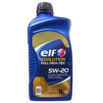 Óleo Lubrificante do Motor ELF Full-Tech FEX SN 5W20 100% Sintético 1L