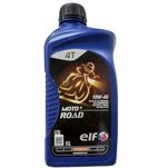 Óleo Para Moto 10w40 Semissintético ELF Moto 4 Road Jasoma2 - 1l
