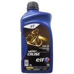 Óleo Para Moto 20W50 Mineral ELF Moto 4 Road Jasoma2 - 1l