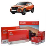 Kit de Filtros Wega  Hyundai Creta 1.6 16v 4c 2017 Até 2021