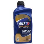 Óleo Lubrificante do Motor ELF Evolution Full-Tech FE 5w30 Sintético 1L