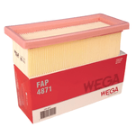 Filtro De Ar Renault Peugeot 206 Clio  Kangoo 206  2000 em diante