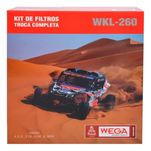 Kit de Filtros Wega Renault Captur 2017 até 2022