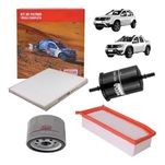 Kit de Filtros Wega  Renault Duster 2016 até 2020