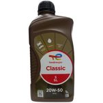Óleo Lubrificante do Motor Total Classic 20W50 API SL Mineral 1L