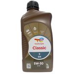 Óleo Lubrificante do Motor 100% Sintético 5w30 API SN Classic - Total