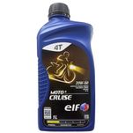 Óleo Para Moto 20W50 Mineral ELF Moto 4 Road Jasoma2 - 1l