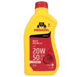 Óleo Mineral Para Moto Racing 4T 20W50 - 1L