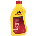Óleo Sintetico para Motor Race One Gold Suv 5w40 Acea C3 - 1L