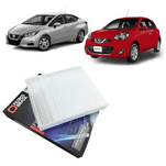 Filtro de Ar Condicionado March Versa 2015 em diante