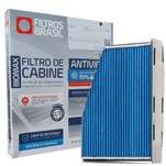 Filtro do Ar Condicionado Anti-covid Biomax Jetta Tiguan Fusca